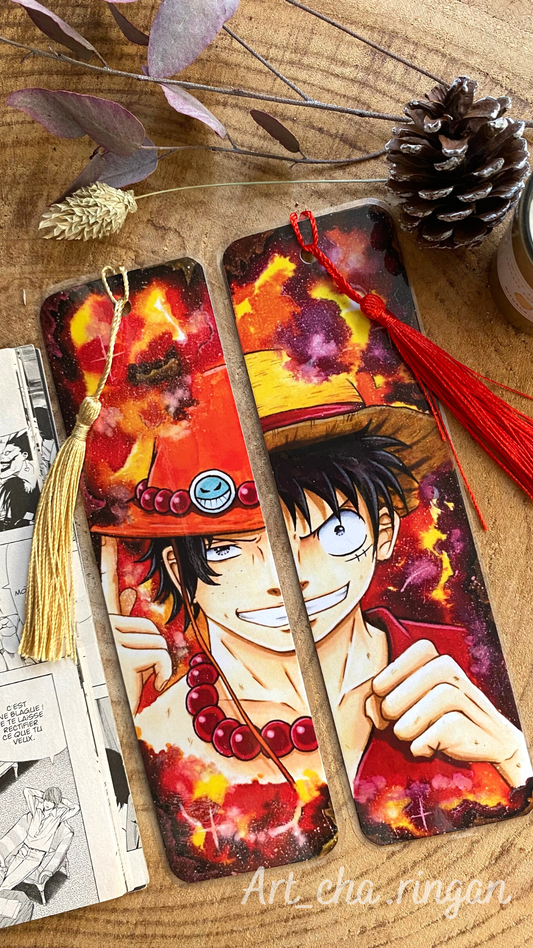 Página de marque Luffy / Ace