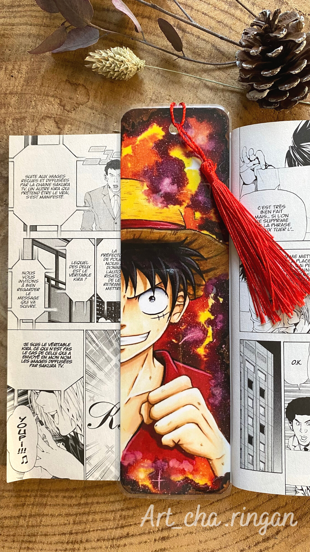 Página de marque Luffy / Ace