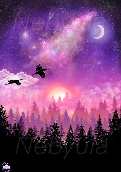 Dreamscape Flight illustration