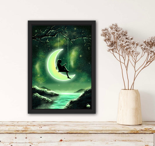 Illustration Moonlight Serenity